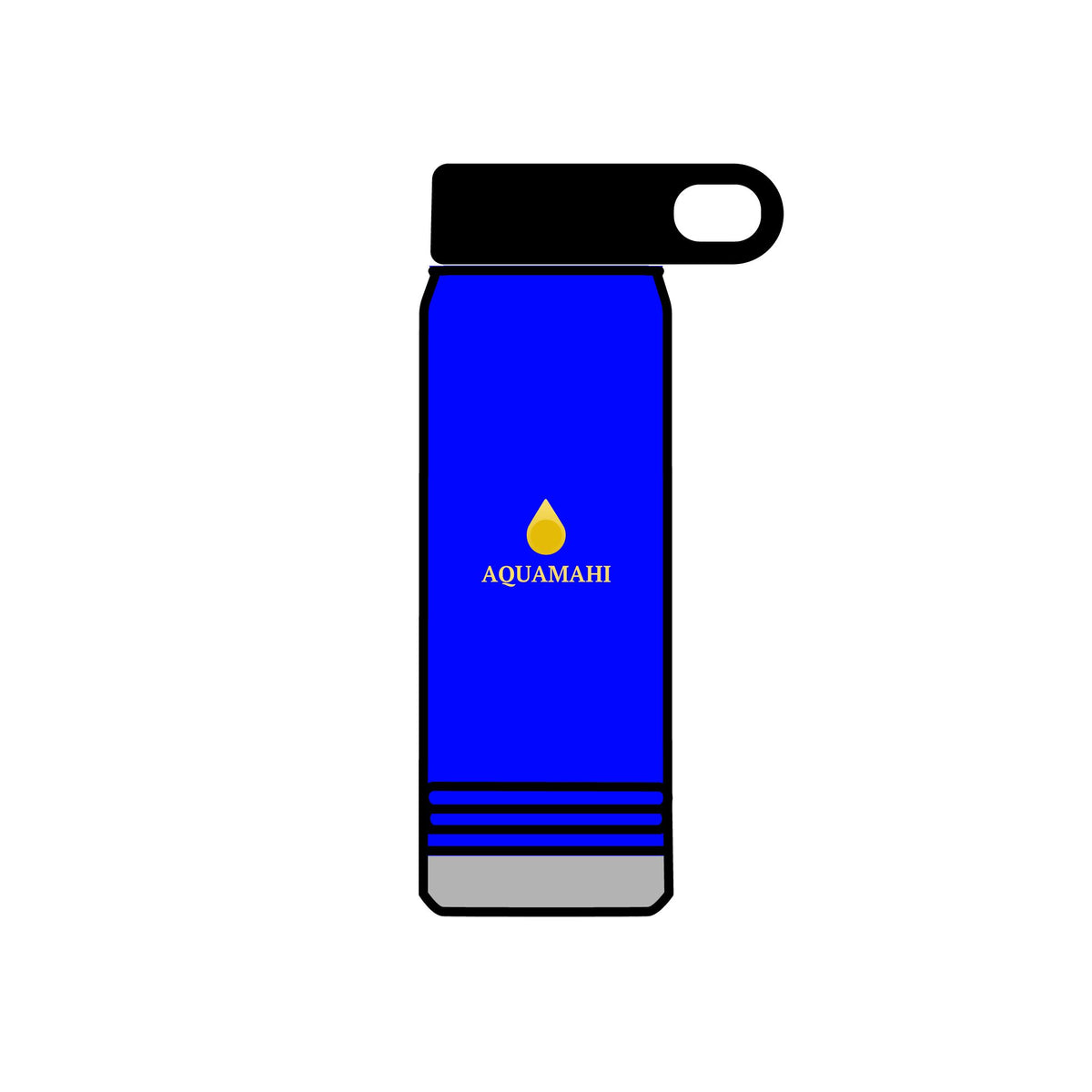 AQUAMAHI 20oz Water Bottle