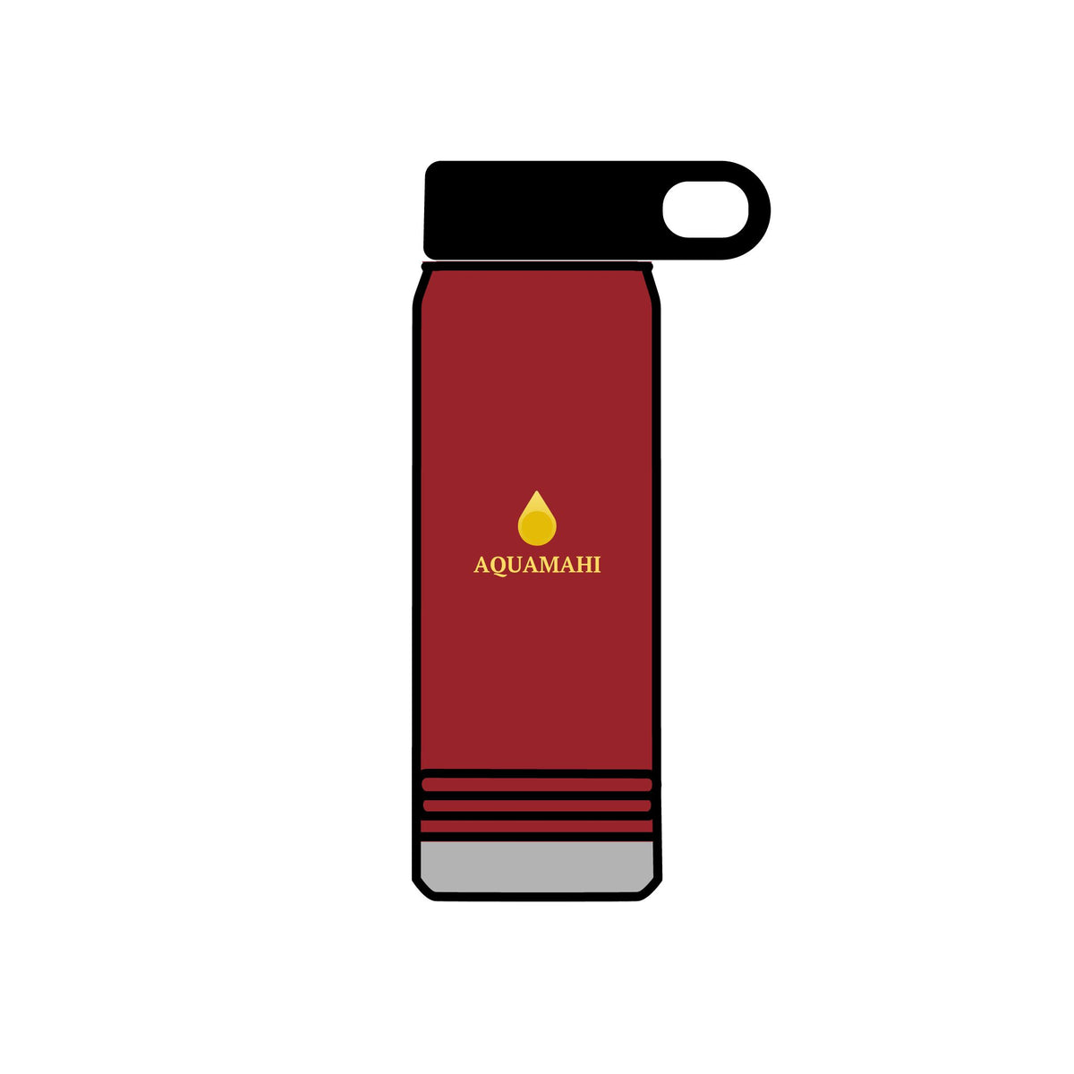 AQUAMAHI 20oz Water Bottle